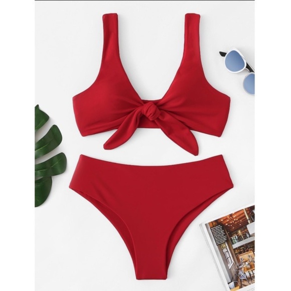(3/$15) Red Bikini